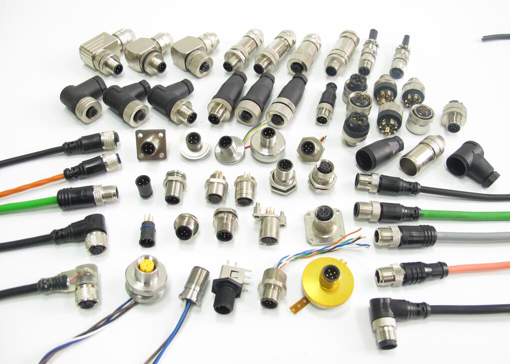 M12焊线式插座的特点及应用领域