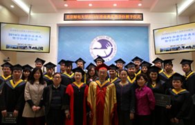 1979年邮电高等函授开学典礼